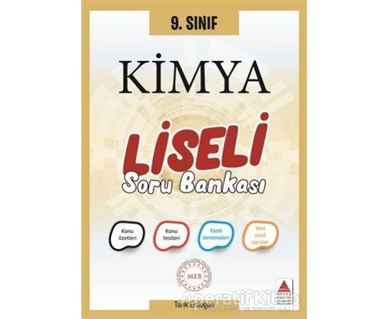Delta 9.Sınıf Kimya Liseli Soru Bankası