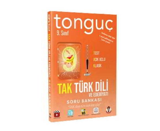 Tonguç 9.Sınıf TAK Türk Dili ve Edebiyatı Soru Bankası