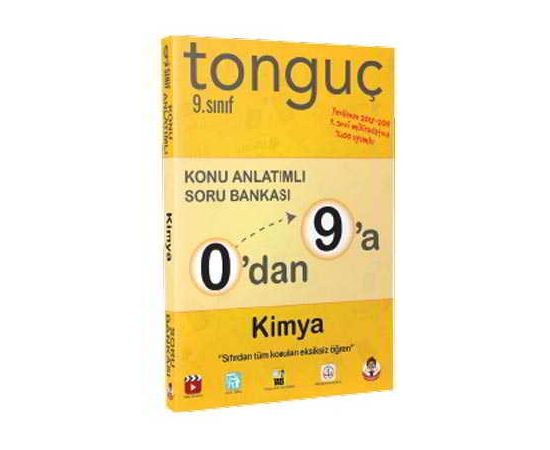 Tonguç 0dan 9a Kimya Konu Anlatımlı Soru Bankası