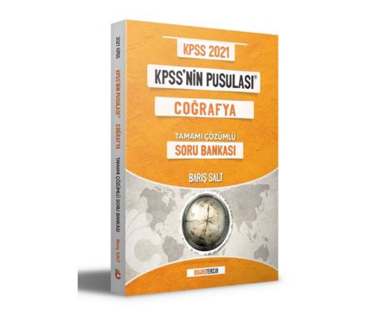Doğru Tercih 2021 KPSSnin Pusulası Coğrafya Soru Bankası