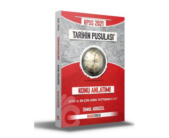 Doğru Tercih 2021 KPSSnin Pusulası Tarih Konu Anlatımı