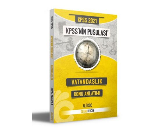 Doğru Tercih 2021 KPSSnin Pusulası Vatandaşlık Konu Anlatımı