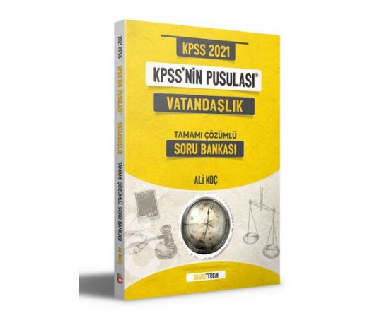 Doğru Tercih 2021 KPSSnin Pusulası Vatandaşlık Soru Bankası