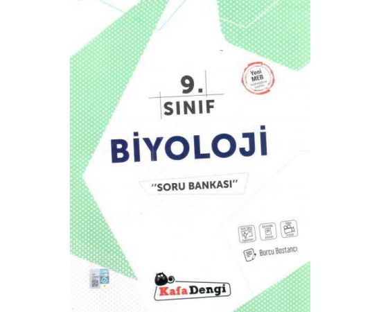 Kafadengi 9.Sınıf Biyoloji Soru Bankası