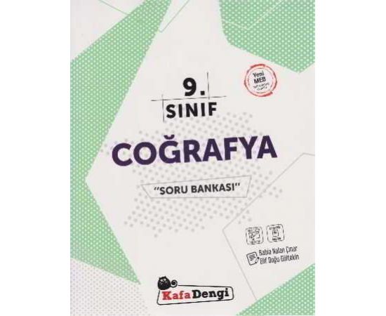 Kafadengi 9.Sınıf Coğrafya Soru Bankası