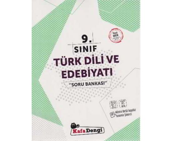 Kafadengi 9.Sınıf Türk Dili ve Edebiyatı Soru Bankası