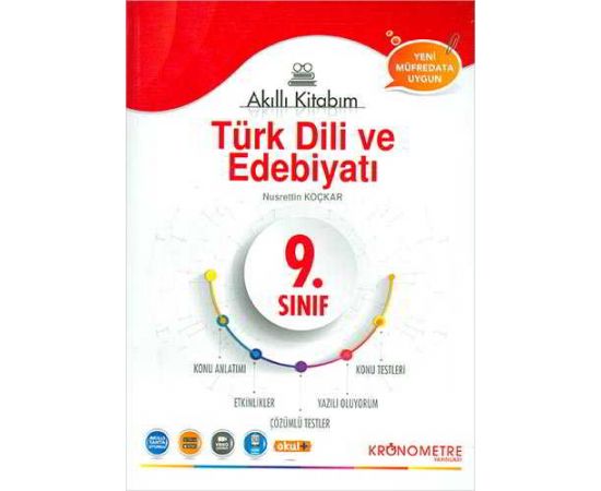Kronometre 9.Sınıf Türk Dili ve Edebiyatı Akıllı Kitabım