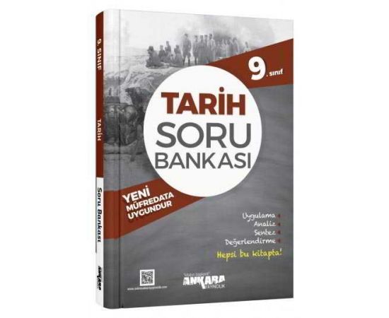 9.Sınıf Tarih Soru Bankası Ankara Yayıncılık
