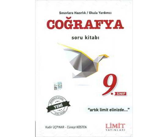 Limit 9.Sınıf Coğrafya Soru Kitabı