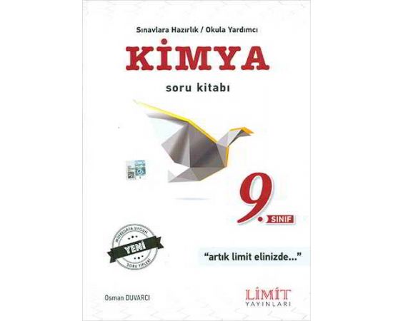 Limit 9.Sınıf Kimya Soru Kitabı