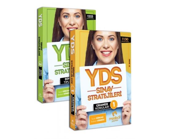 Modadil YDS Sınav Stratejileri Konu Anlatımlı 1-2