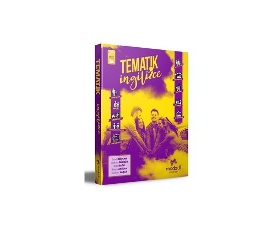 Modadil Yayınları 2021 Tematik İngilizce