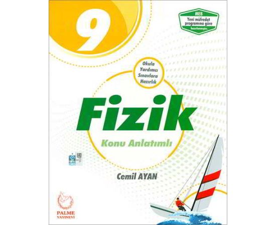 Palme 9.Sınıf Fizik Konu Anlatımlı