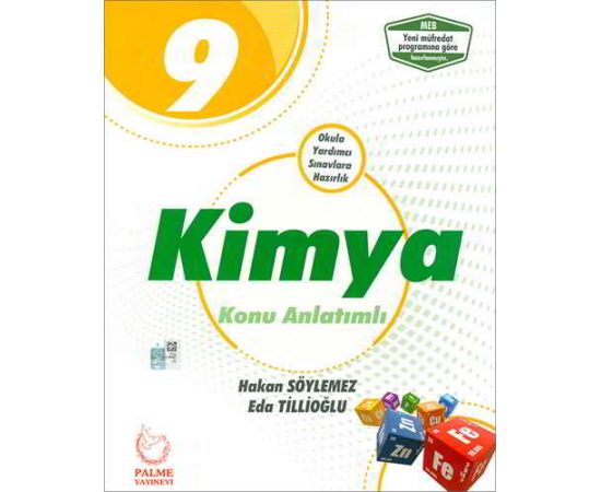 Palme 9.Sınıf Kimya Konu Anlatımlı