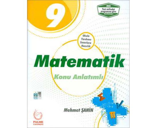 Palme 9.Sınıf Matematik Konu Kitabı