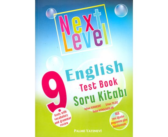9.Sınıf Next Level English Test Book Palme Yayınevi