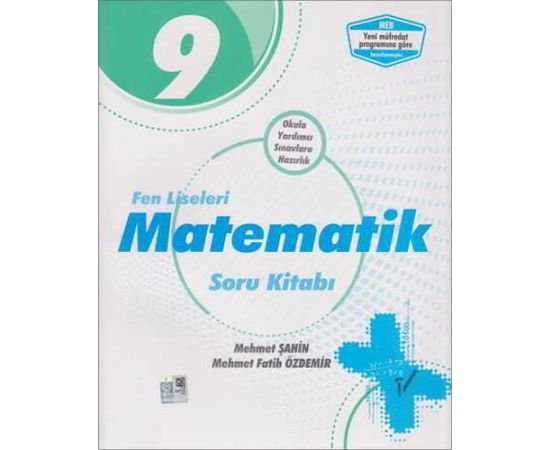 Palme 9.Sınıf Fen Liseleri Matematik Soru Kitabı