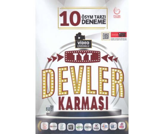 Palme 2021 TYT Devler Karması 10 Deneme Sınavı