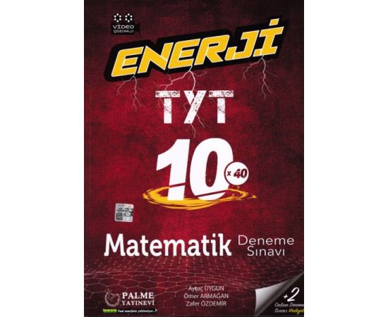 Palme 2021 TYT Matematik Enerji 10 Deneme Sınavı