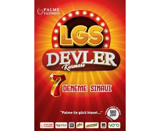 Palme 2021 LGS Devler Karması 7 Deneme Sınavı