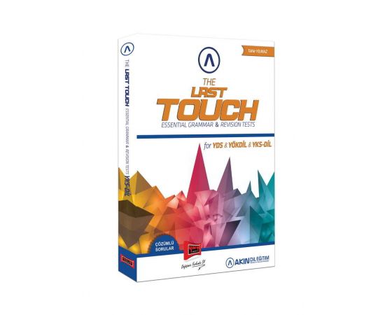 Yargı The Last Touch Essential Grammar - Revision Tests