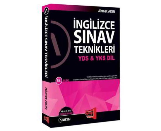 Yargı YDS - YKS DİL İngilizce Sınav Teknikleri 58.Baskı