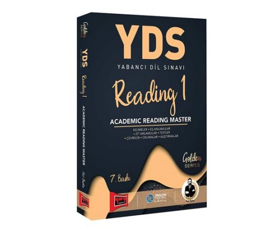Yargı YDS Reading 1 Academic Reading Master