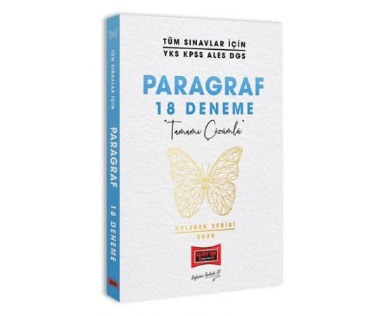 Yargı Tüm Sınavlar İçin Paragraf Tamamı Çözümlü 18 Deneme