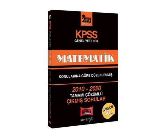 Yargı 2021 KPSS Matematik Çözümlü Çıkmış Sorular
