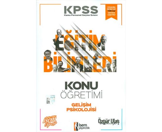İsem 2020 KPSS Eğitim Bilimleri Gelişim Psikolojisi Konu Anlatımı