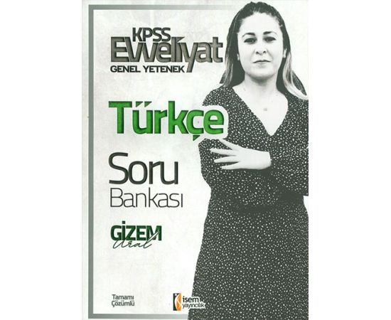 2021 Evveliyat KPSS Türkçe Çözümlü Soru Bankası İsem Yayıncılık