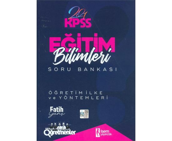 2021 KPSS Öğretim İlke ve Yöntemleri İsem Yayıncılık