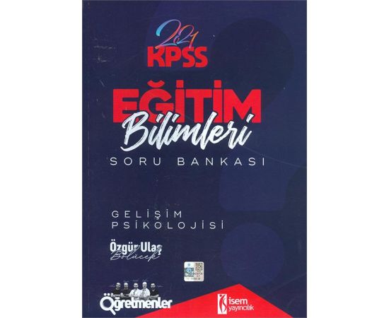 2021 KPSS Gelişim Psikolojisi İsem Yayıncılık