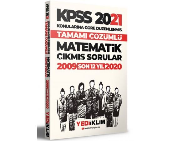 Yediiklim 2021 KPSS Matematik Çözümlü Çıkmış Sorular
