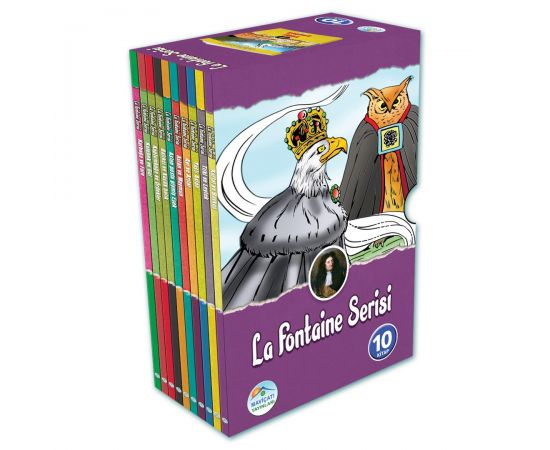 La Fontaine Öyküleri Seti 10 Kitap Maviçatı Yayınları