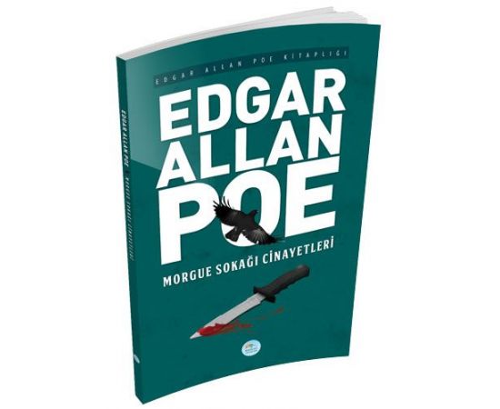 Morgue Sokağı Cinayetleri - Edgar Allan Poe - Maviçatı Yayınları