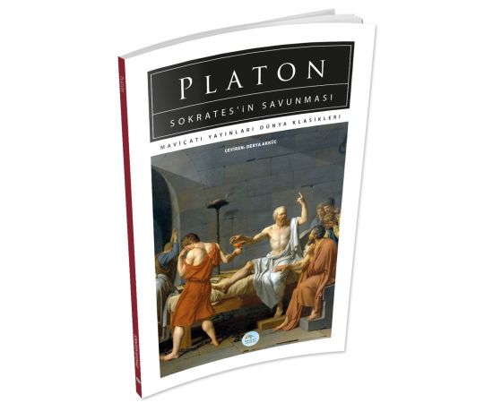 Sokrates’in Savunması - Platon - Maviçatı Dünya Klasikleri