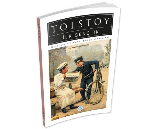 İlk Gençlik - Tolstoy - Maviçatı (Dünya Klasikleri)