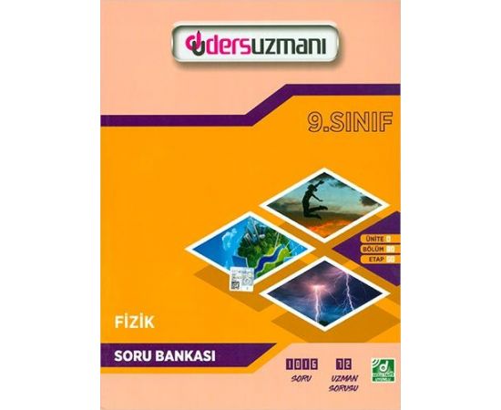 Ders Uzmanı 9.Sınıf Fizik Soru Bankası Kitabı PDF indir 1 Ders Uzmanı 9.Sınıf Fizik Soru Bankası
