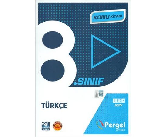 Pergel 8.Sınıf Türkçe Konu Kitabı