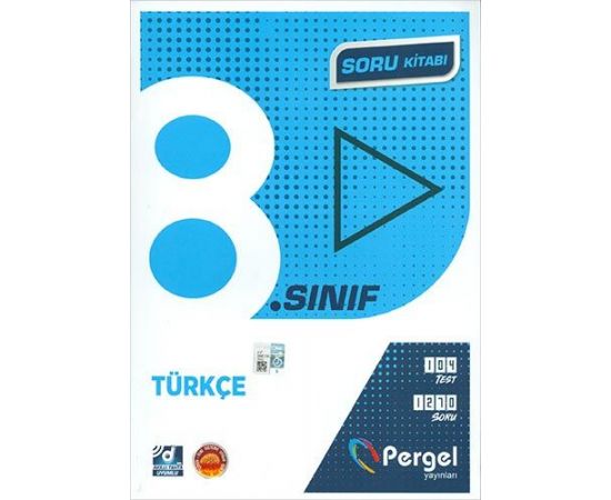Pergel 8.Sınıf Türkçe Soru Kitabı