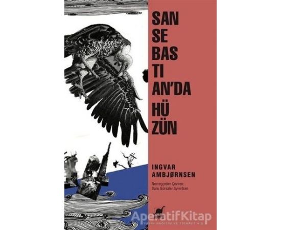 San Sebastianda Hüzün - Ingvar Ambjörnsen - Ayrıntı Yayınları
