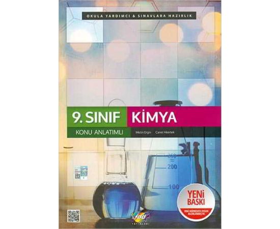 FDD 9.Sınıf Kimya Konu Anlatımlı
