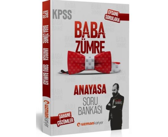 Uzman 2020 KPSS Baba Zümre Anayasa Soru Bankası