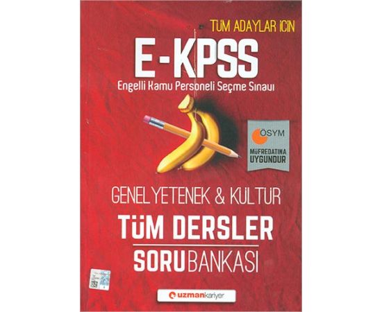 Uzman E-KPSS Tüm Dersler Soru Bankası
