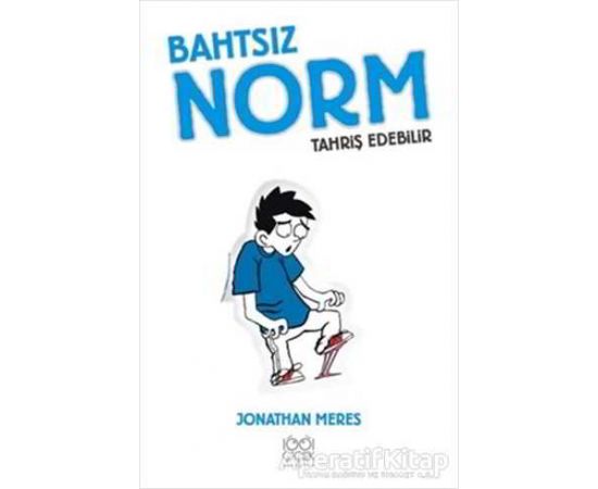 Bahtsız Norm 2 Tahriş Edebilir Jonathan Meres 1001 Çiçek Kitaplar Kitabı PDF indir 1 Bahtsız Norm 2 - Tahriş Edebilir - Jonathan Meres - 1001 Çiçek Kitaplar
