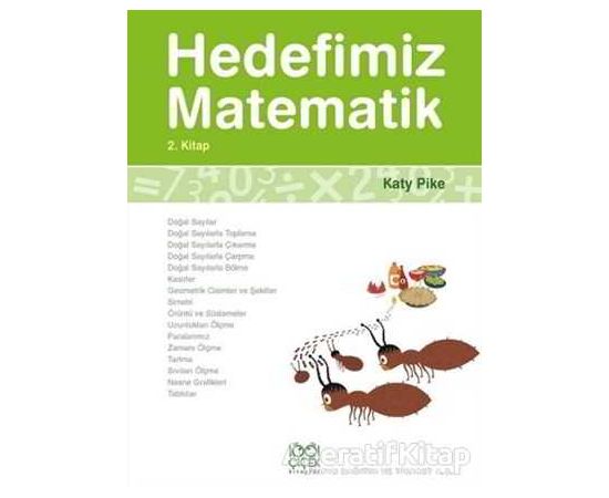 Hedefimiz Matematik 2. Kitap - Katy Pike - 1001 Çiçek Kitaplar
