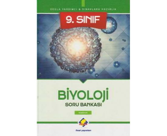 Final 9.Sınıf Biyoloji Soru Bankası Kitabı PDF indir 1 Final 9.Sınıf Biyoloji Soru Bankası