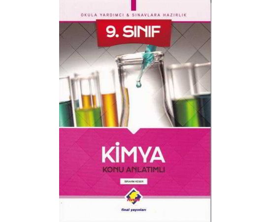 Final 9.Sınıf Kimya Konu Anlatımlı