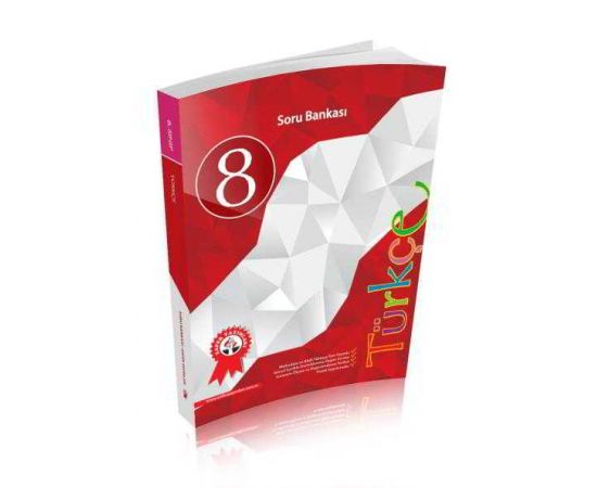 Zafer 8.Sınıf Türkçe Soru Bankası